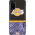 NBA Los Angeles Lakers Retro Palms Galaxy S20 Lite Case