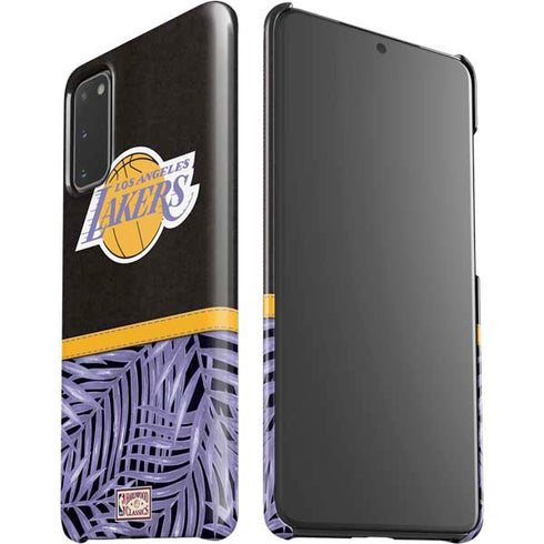 NBA Los Angeles Lakers Retro Palms Galaxy S20 Lite Case
