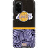 NBA Los Angeles Lakers Retro Palms Galaxy S20 Plus Pro Case