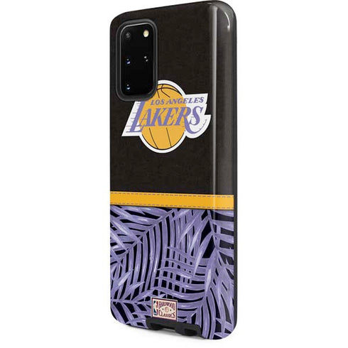 NBA Los Angeles Lakers Retro Palms Galaxy S20 Plus Pro Case