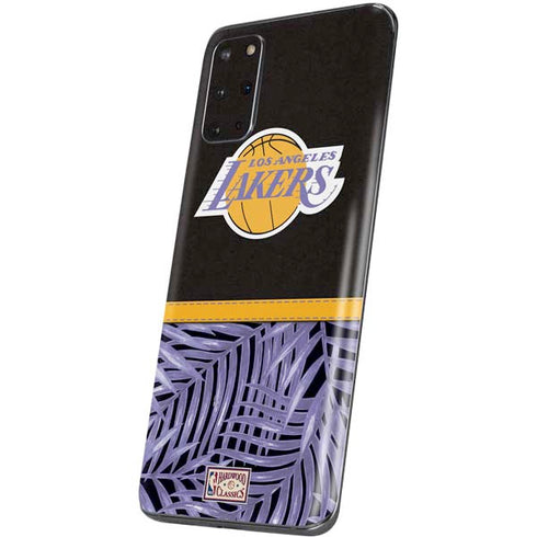 NBA Los Angeles Lakers Retro Palms Galaxy S20 Plus Skin