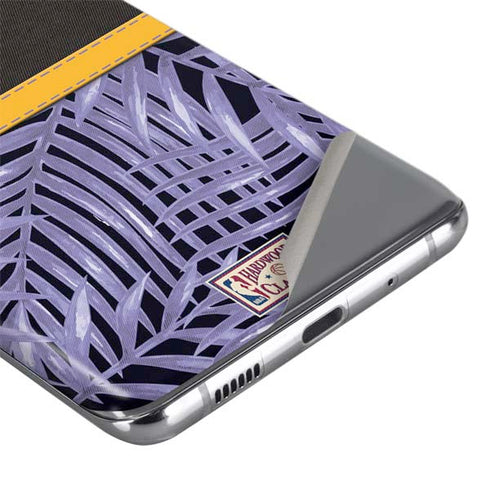 NBA Los Angeles Lakers Retro Palms Galaxy S20 Plus Skin