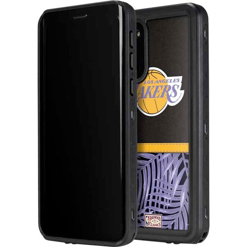 NBA Los Angeles Lakers Retro Palms Galaxy S20 Plus Waterproof Case