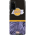 NBA Los Angeles Lakers Retro Palms Galaxy S20 Pro Case