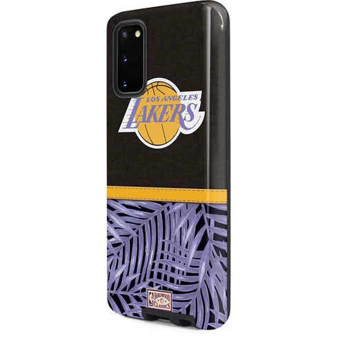 NBA Los Angeles Lakers Retro Palms Galaxy S20 Pro Case