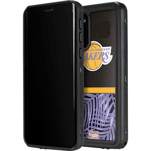 NBA Los Angeles Lakers Retro Palms Galaxy S20 Waterproof Case