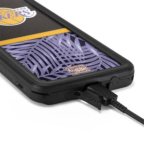 NBA Los Angeles Lakers Retro Palms Galaxy S20 Waterproof Case