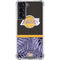 NBA Los Angeles Lakers Retro Palms Galaxy S21 5G Clear Case