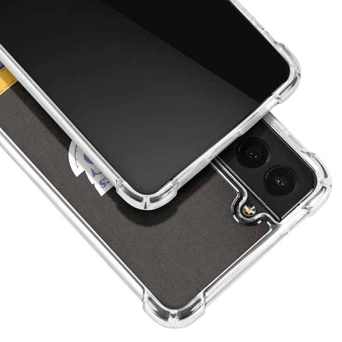 NBA Los Angeles Lakers Retro Palms Galaxy S21 5G Clear Case