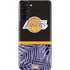 NBA Los Angeles Lakers Retro Palms Galaxy S21 5G Skin
