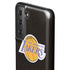 NBA Los Angeles Lakers Retro Palms Galaxy S21 FE Pro Case