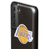 NBA Los Angeles Lakers Retro Palms Galaxy S21 Plus 5G Pro Case