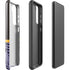 NBA Los Angeles Lakers Retro Palms Galaxy S21 Plus 5G Pro Case