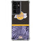 NBA Los Angeles Lakers Retro Palms Galaxy S21 Ultra 5G Clear Case