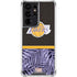 NBA Los Angeles Lakers Retro Palms Galaxy S21 Ultra 5G Clear Case