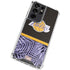 NBA Los Angeles Lakers Retro Palms Galaxy S21 Ultra 5G Clear Case