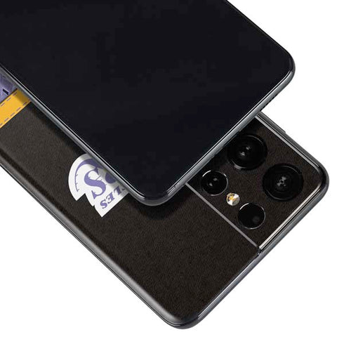 NBA Los Angeles Lakers Retro Palms Galaxy S21 Ultra 5G Skin