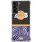NBA Los Angeles Lakers Retro Palms Galaxy S22 Clear Case