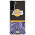 NBA Los Angeles Lakers Retro Palms Galaxy S22 Plus Clear Case