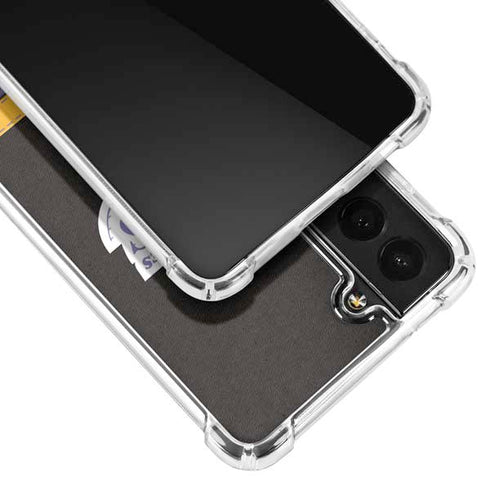 NBA Los Angeles Lakers Retro Palms Galaxy S22 Plus Clear Case