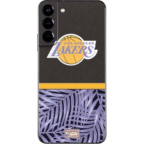 NBA Los Angeles Lakers Retro Palms Galaxy S22 Plus Skin