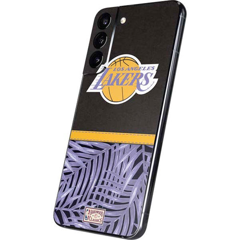 NBA Los Angeles Lakers Retro Palms Galaxy S22 Plus Skin