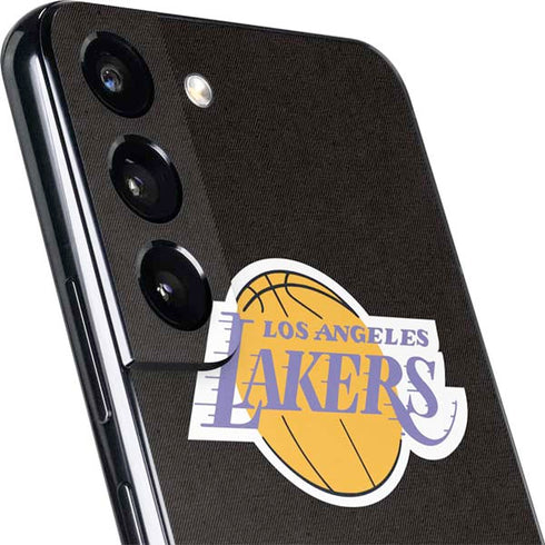 NBA Los Angeles Lakers Retro Palms Galaxy S22 Plus Skin