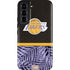 NBA Los Angeles Lakers Retro Palms Galaxy S22 Pro Case