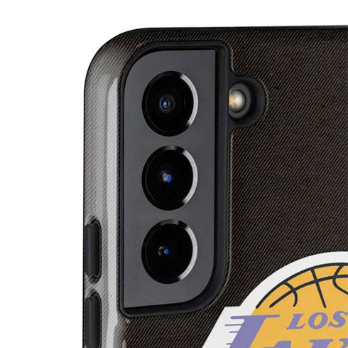 NBA Los Angeles Lakers Retro Palms Galaxy S22 Pro Case