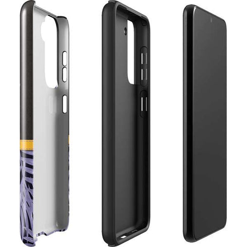 NBA Los Angeles Lakers Retro Palms Galaxy S22 Pro Case