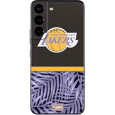 NBA Los Angeles Lakers Retro Palms Galaxy S22 Skin