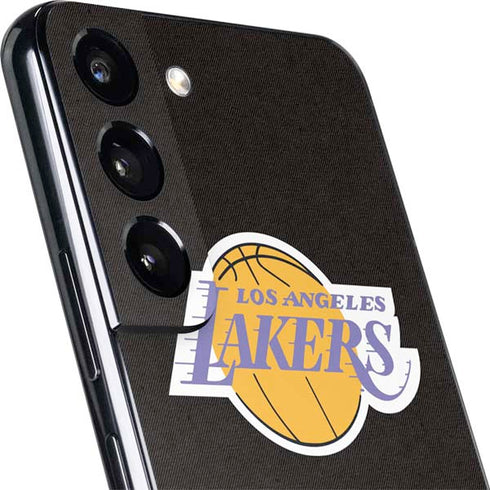 NBA Los Angeles Lakers Retro Palms Galaxy S22 Skin