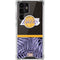 NBA Los Angeles Lakers Retro Palms Galaxy S22 Ultra Clear Case