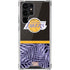 NBA Los Angeles Lakers Retro Palms Galaxy S22 Ultra Clear Case