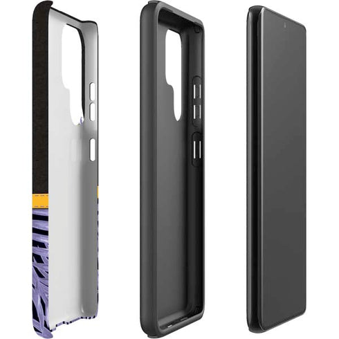 NBA Los Angeles Lakers Retro Palms Galaxy S22 Ultra Pro Case