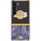 NBA Los Angeles Lakers Retro Palms Galaxy S23 Clear Case