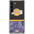 NBA Los Angeles Lakers Retro Palms Galaxy S23 Clear Case