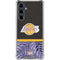 NBA Los Angeles Lakers Retro Palms Galaxy S23 FE Clear Case