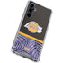 NBA Los Angeles Lakers Retro Palms Galaxy S23 FE Clear Case