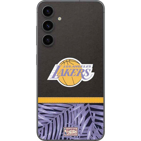 NBA Los Angeles Lakers Retro Palms Galaxy S23 FE Skin
