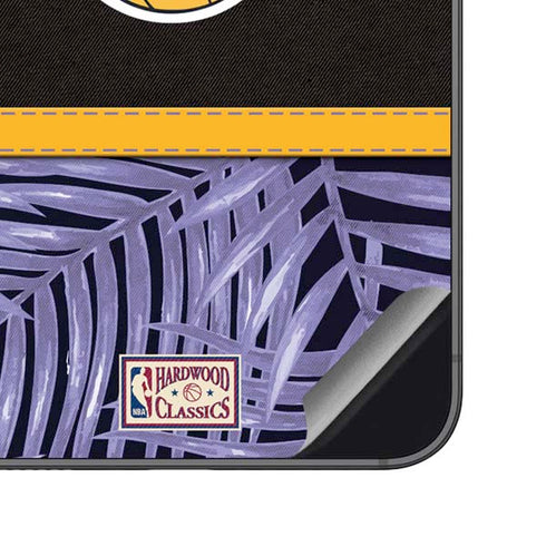 NBA Los Angeles Lakers Retro Palms Galaxy S23 FE Skin