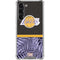 NBA Los Angeles Lakers Retro Palms Galaxy S23 Plus Clear Case