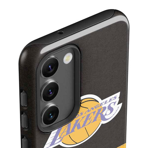 NBA Los Angeles Lakers Retro Palms Galaxy S23 Plus Pro Case