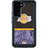 NBA Los Angeles Lakers Retro Palms Galaxy S23 Plus Waterproof Case