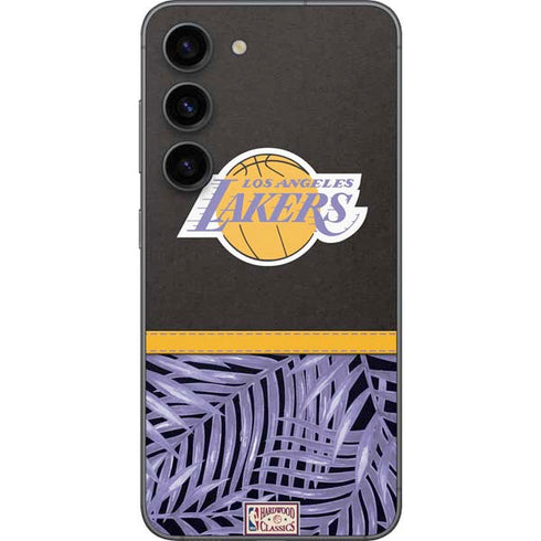 NBA Los Angeles Lakers Retro Palms Galaxy S23 Skin