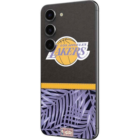 NBA Los Angeles Lakers Retro Palms Galaxy S23 Skin