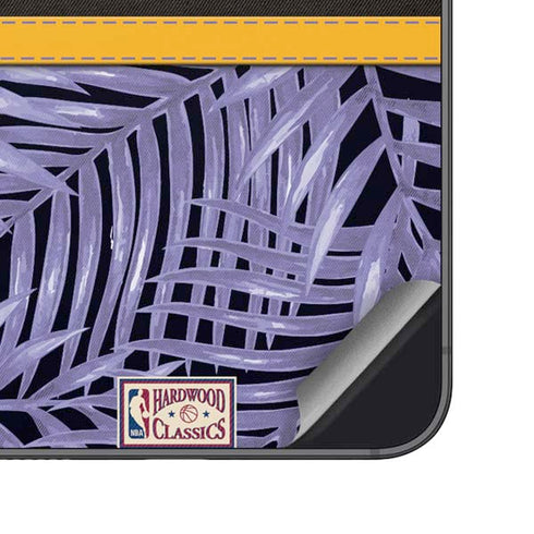 NBA Los Angeles Lakers Retro Palms Galaxy S23 Skin