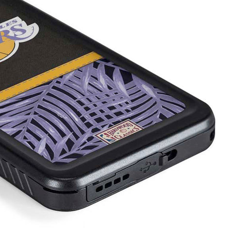 NBA Los Angeles Lakers Retro Palms Galaxy S23 Waterproof Case