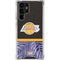 NBA Los Angeles Lakers Retro Palms Galaxy S24 Ultra Clear Case