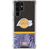 NBA Los Angeles Lakers Retro Palms Galaxy S24 Ultra Clear Case